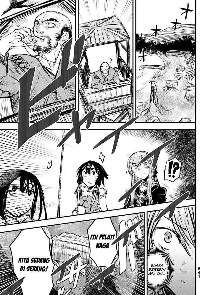 Hime Kishi wa Barbaroi no Yome Chapter 4.2 - Halaman 17