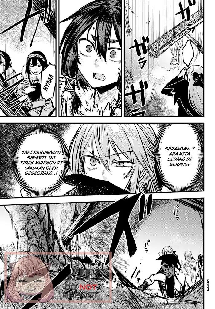 Hime Kishi wa Barbaroi no Yome Chapter 4.2 - Halaman 19