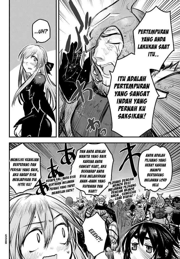 Hime Kishi wa Barbaroi no Yome Chapter 4.2 - Halaman 4