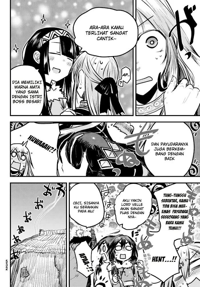 Hime Kishi wa Barbaroi no Yome Chapter 4.2 - Halaman 8