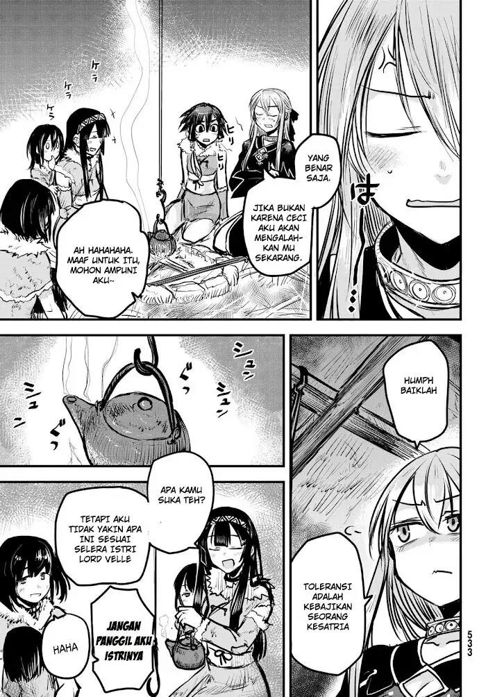 Hime Kishi wa Barbaroi no Yome Chapter 4.2 - Halaman 9