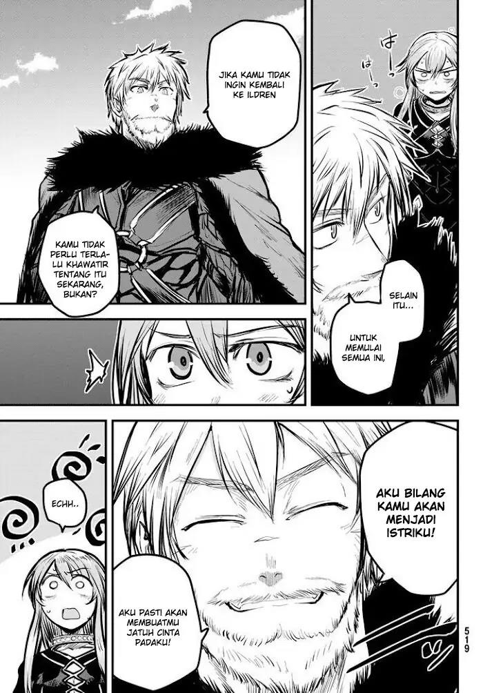 Hime Kishi wa Barbaroi no Yome Chapter 4.1 - Halaman 10
