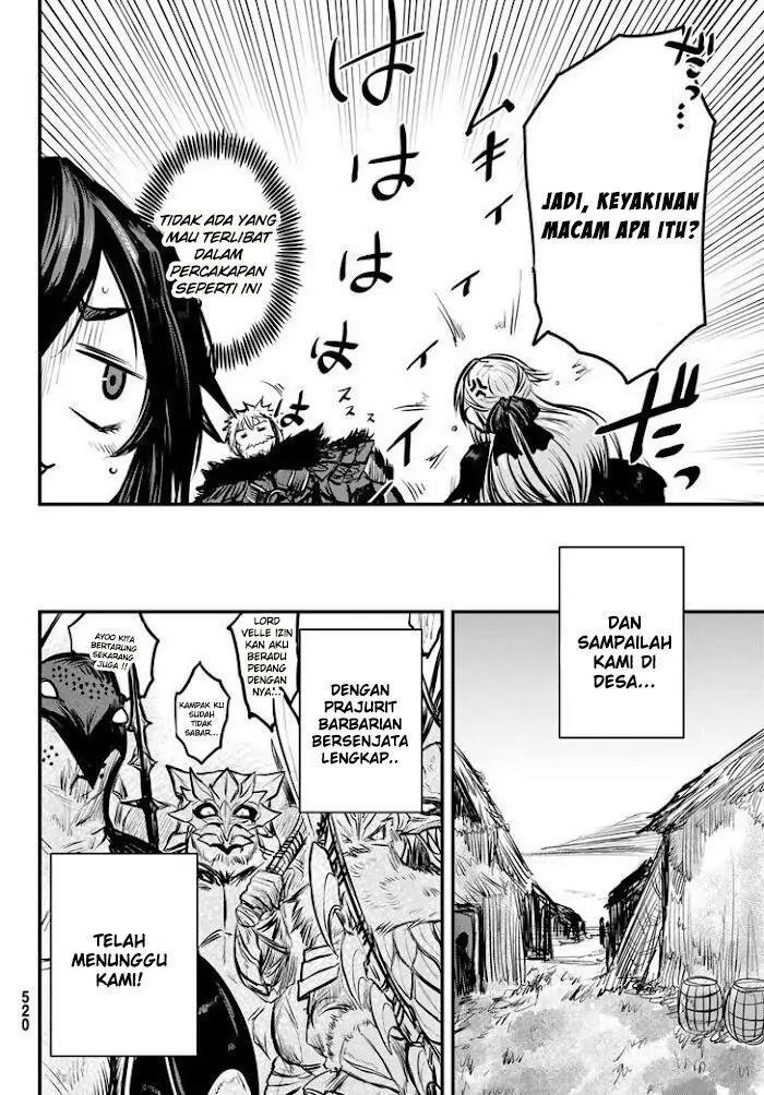 Hime Kishi wa Barbaroi no Yome Chapter 4.1 - Halaman 11