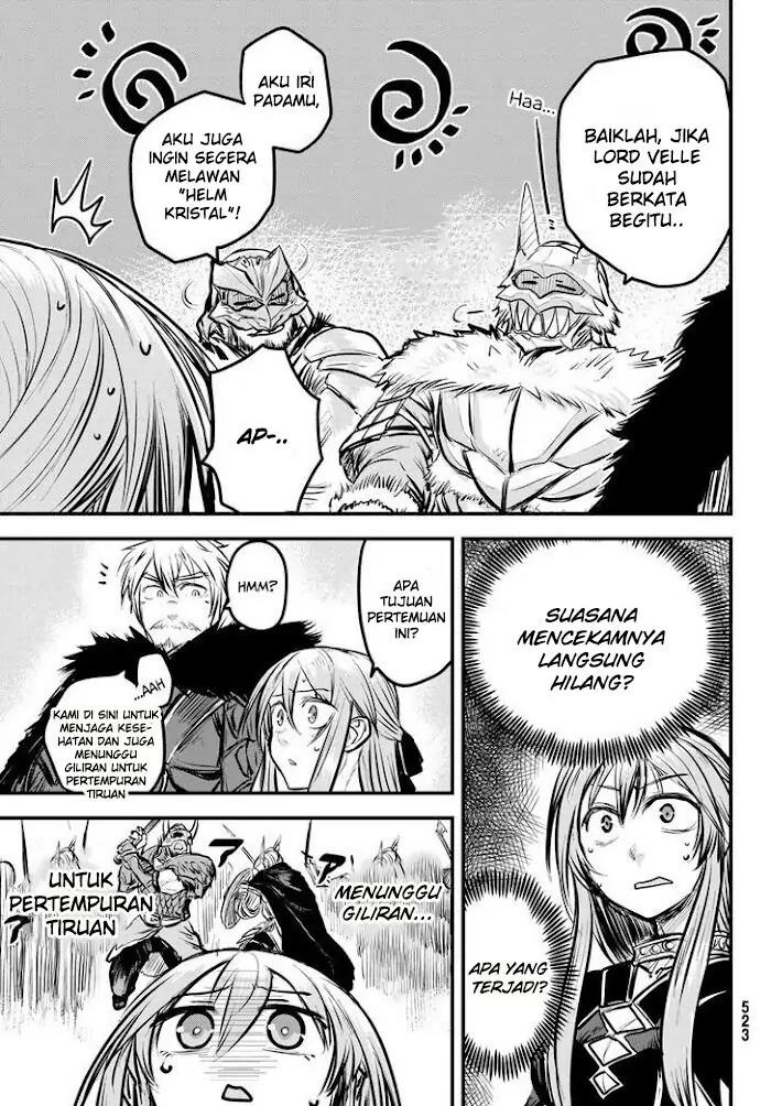 Hime Kishi wa Barbaroi no Yome Chapter 4.1 - Halaman 14