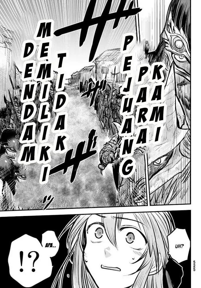 Hime Kishi wa Barbaroi no Yome Chapter 4.1 - Halaman 16