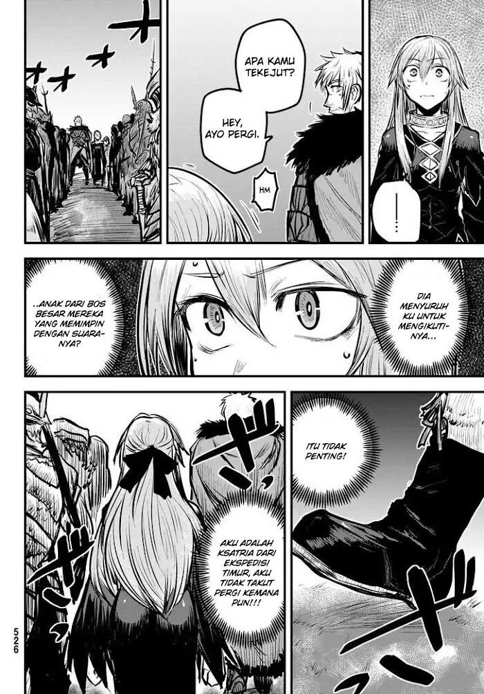 Hime Kishi wa Barbaroi no Yome Chapter 4.1 - Halaman 17