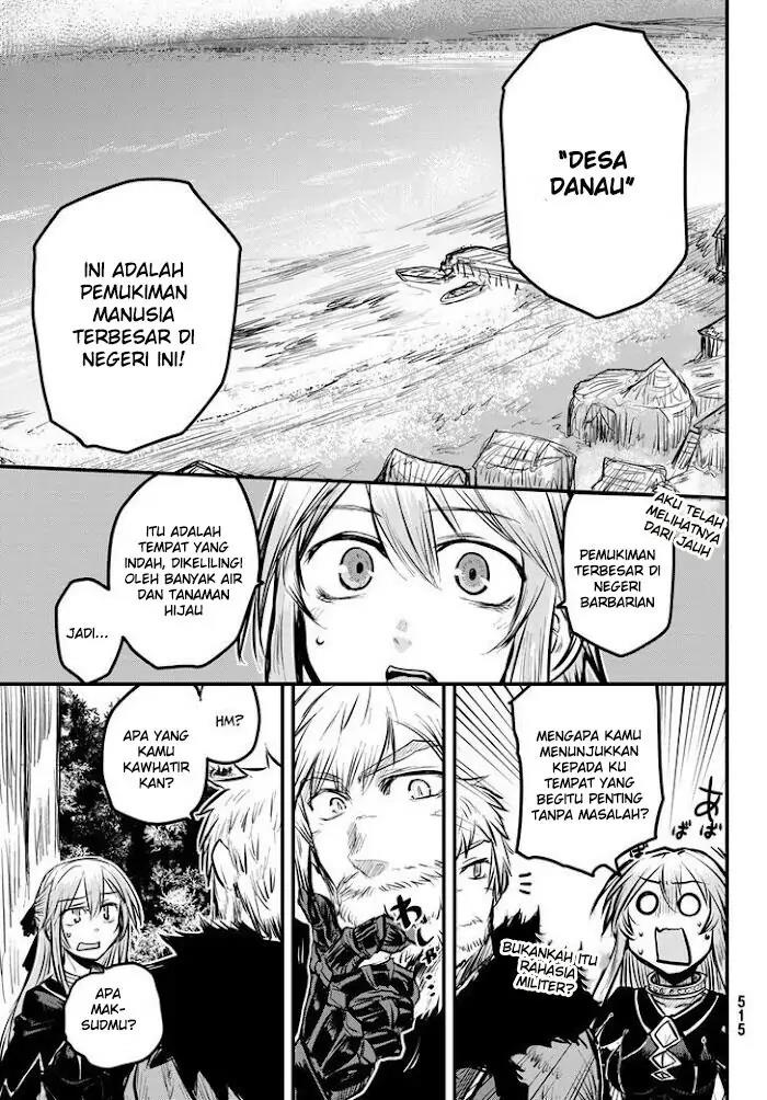 Hime Kishi wa Barbaroi no Yome Chapter 4.1 - Halaman 6