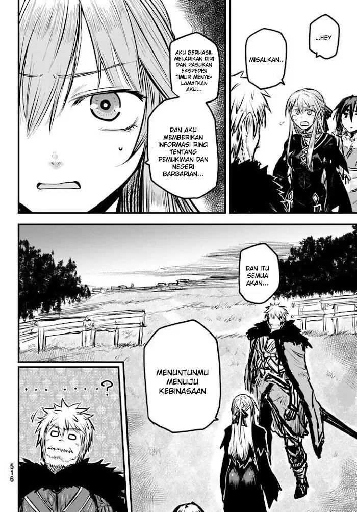 Hime Kishi wa Barbaroi no Yome Chapter 4.1 - Halaman 7