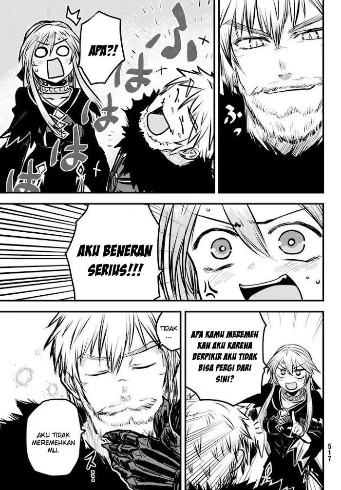 Hime Kishi wa Barbaroi no Yome Chapter 4.1 - Halaman 8