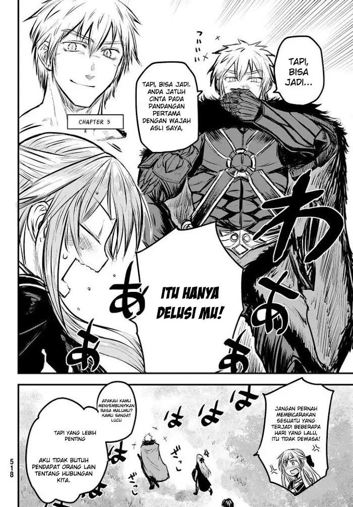 Hime Kishi wa Barbaroi no Yome Chapter 4.1 - Halaman 9
