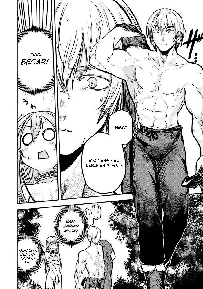 Hime Kishi wa Barbaroi no Yome Chapter 3.2 - Halaman 11