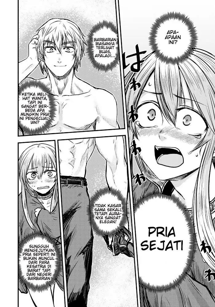 Hime Kishi wa Barbaroi no Yome Chapter 3.2 - Halaman 17