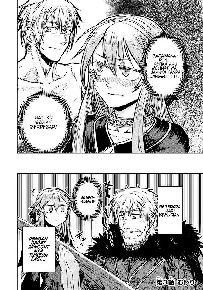 Hime Kishi wa Barbaroi no Yome Chapter 3.2 - Halaman 27