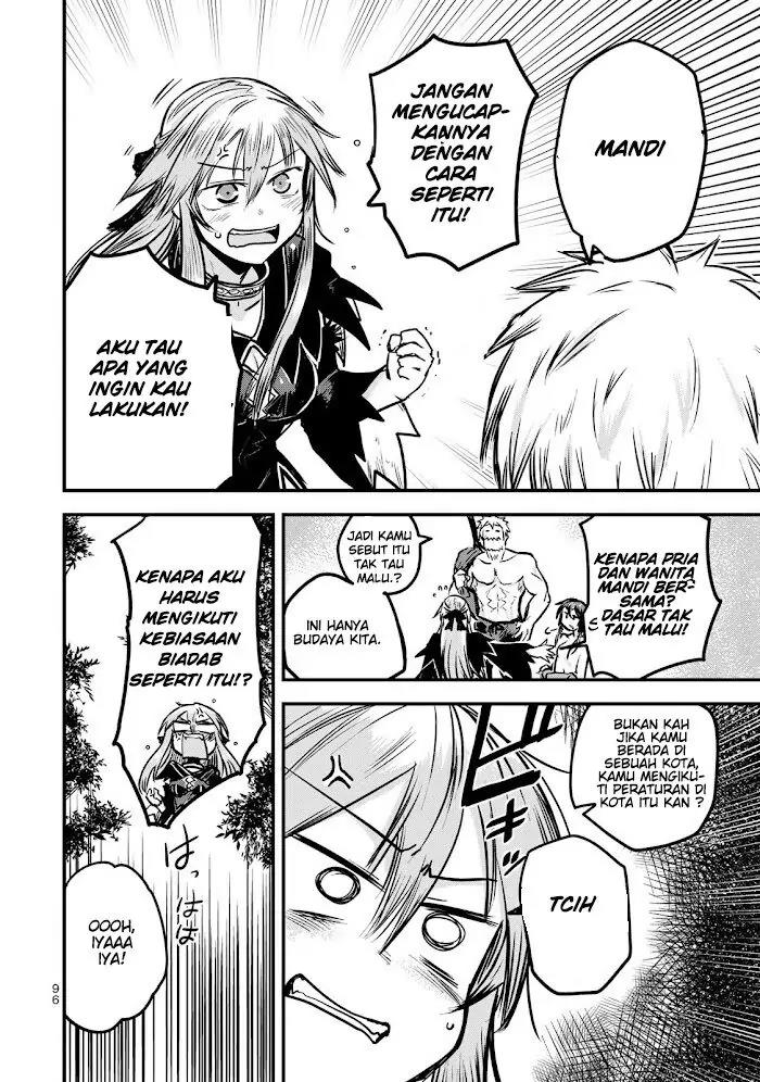 Hime Kishi wa Barbaroi no Yome Chapter 3.2 - Halaman 3