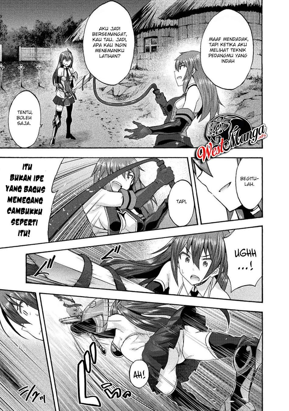 Manga Himekishi ga Classmate! Chapter 40 gambar 2