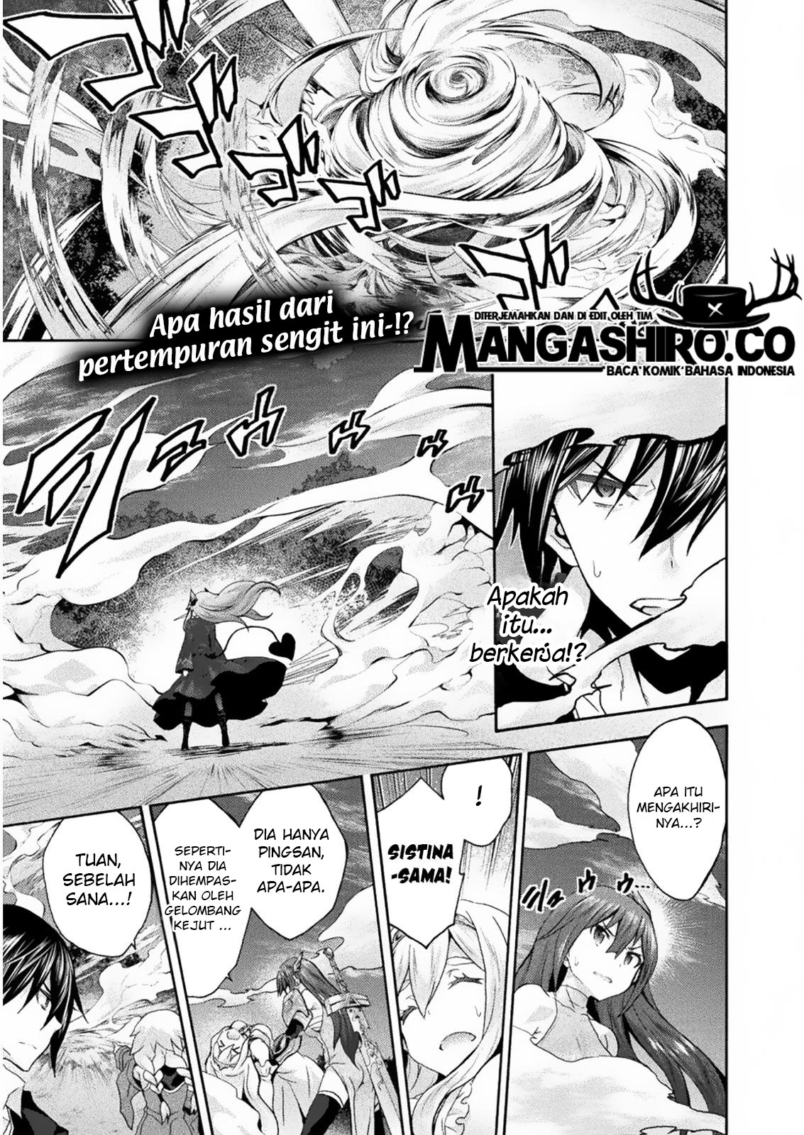 Manga Himekishi ga Classmate! Chapter 31 gambar 2