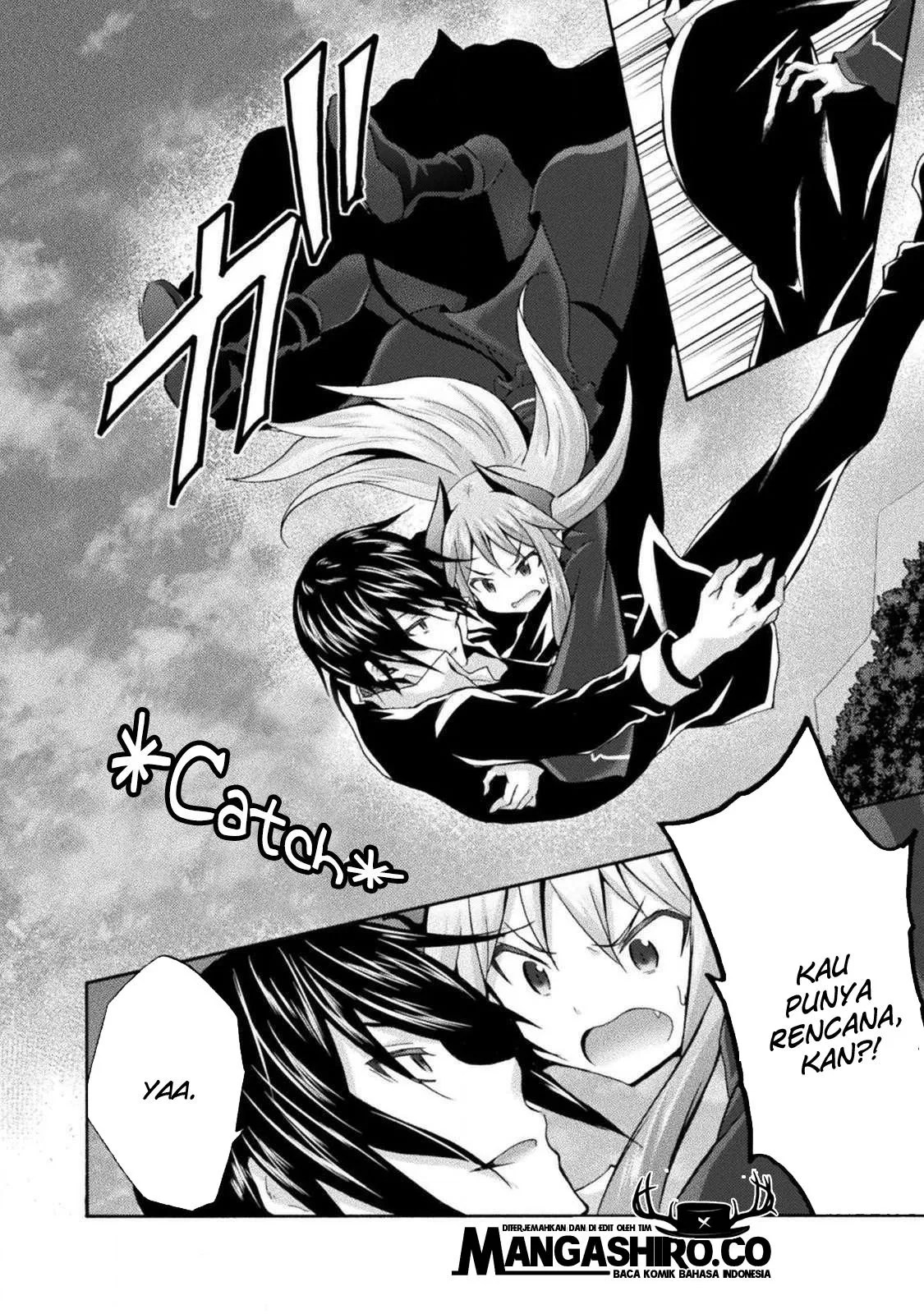 Himekishi ga Classmate! Chapter 28 - Halaman 12