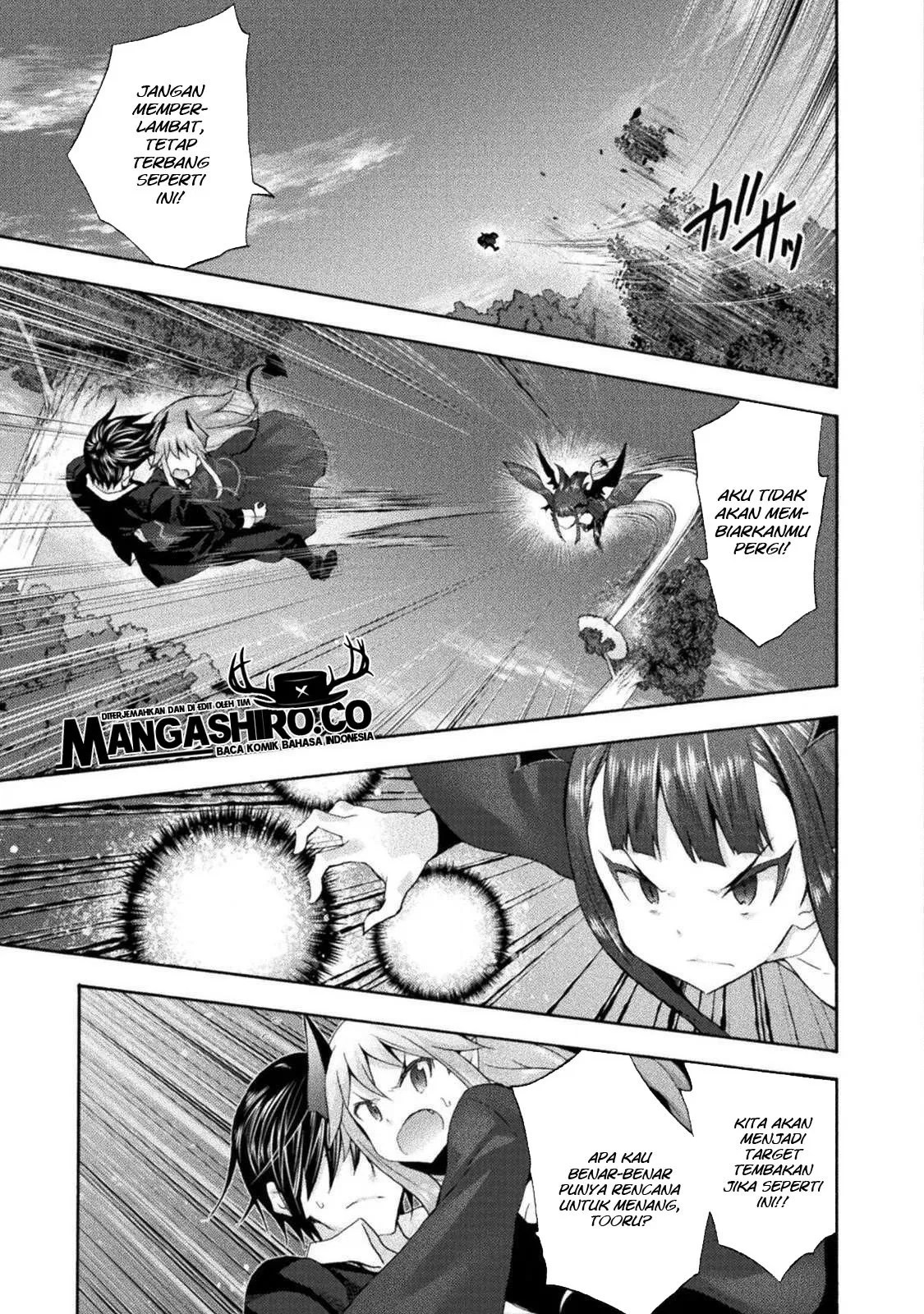 Himekishi ga Classmate! Chapter 28 - Halaman 13