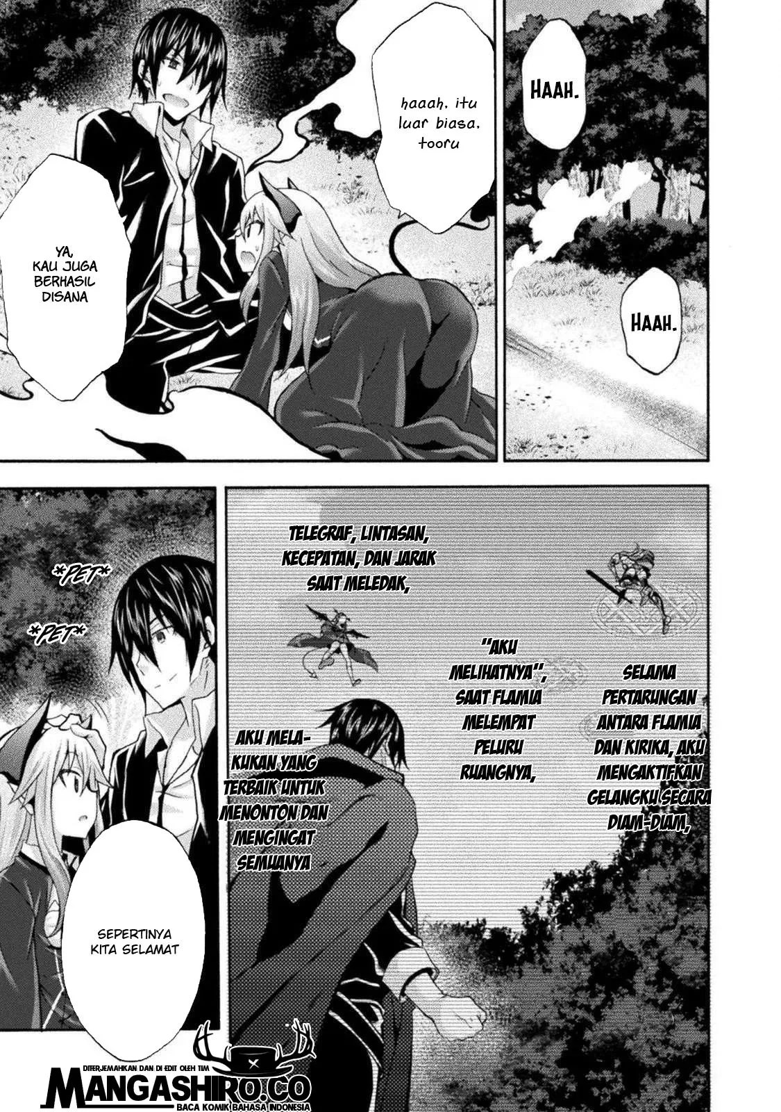 Himekishi ga Classmate! Chapter 28 - Halaman 19