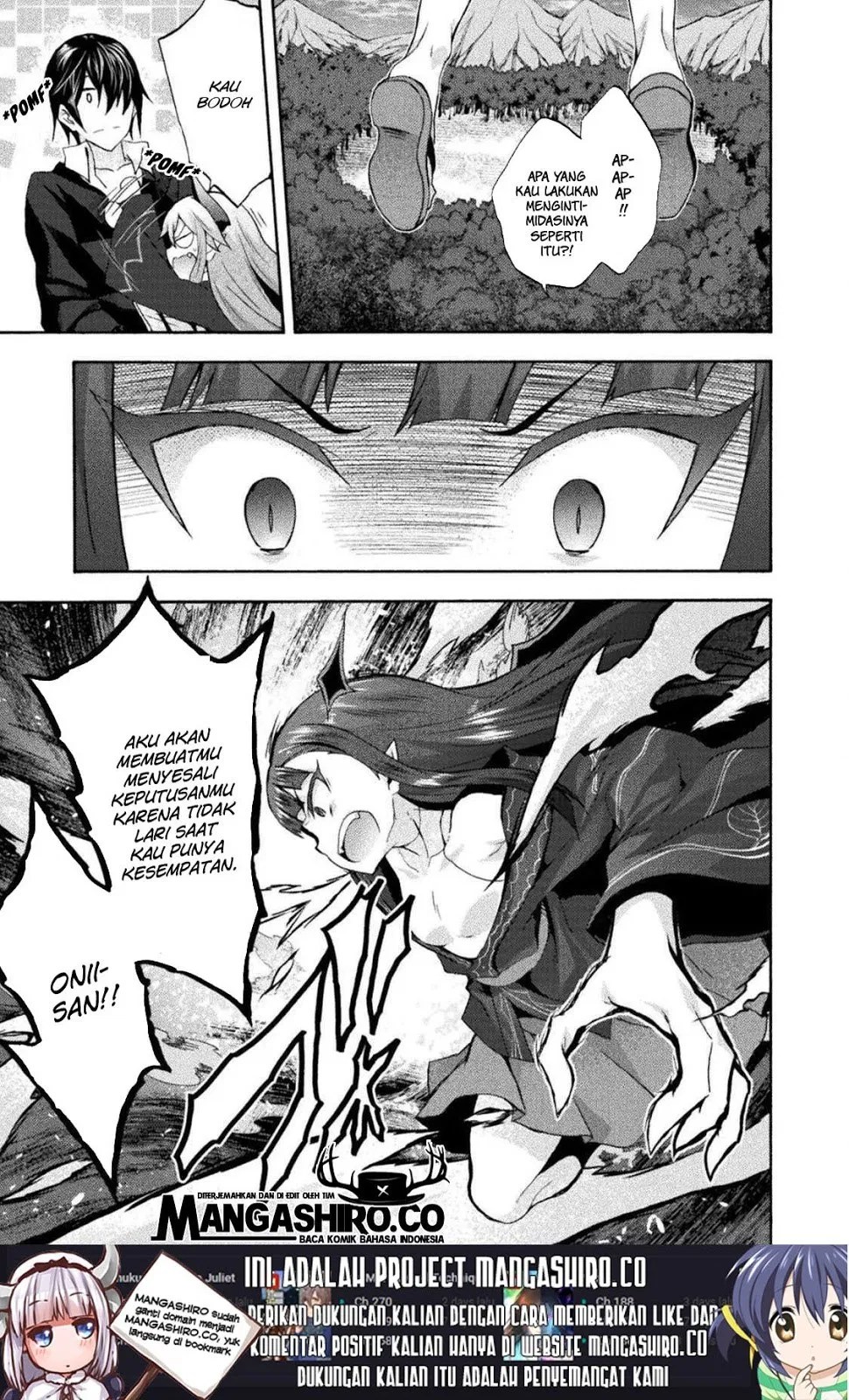 Himekishi ga Classmate! Chapter 28 - Halaman 21