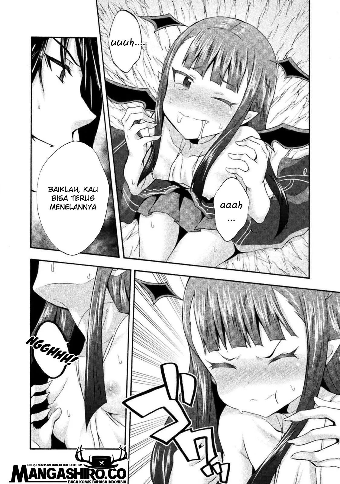 Himekishi ga Classmate! Chapter 27 - Halaman 10