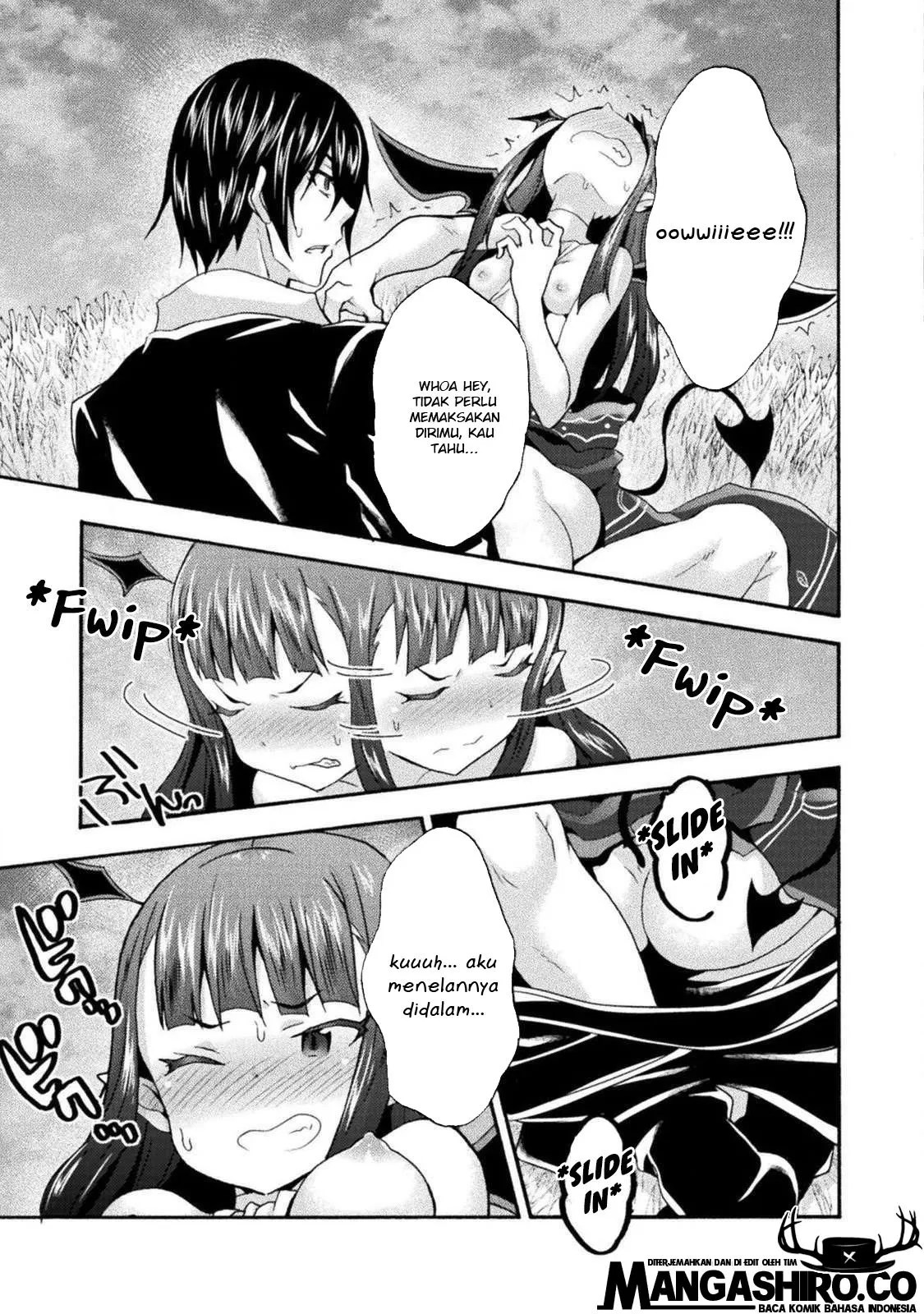 Himekishi ga Classmate! Chapter 27 - Halaman 13