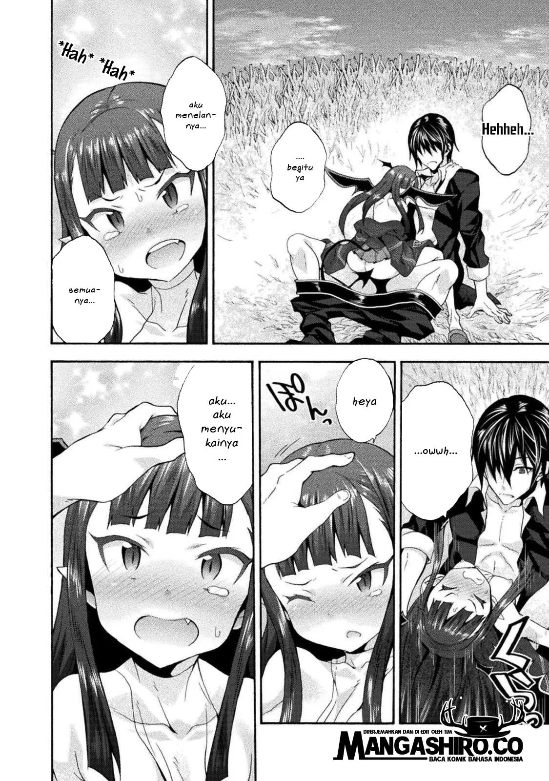 Himekishi ga Classmate! Chapter 27 - Halaman 14