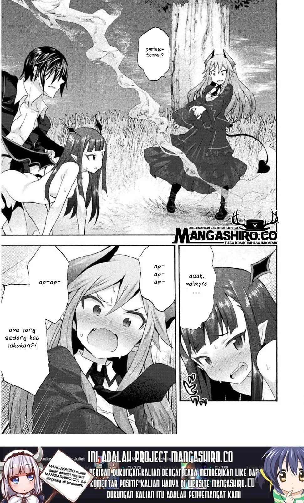 Himekishi ga Classmate! Chapter 27 - Halaman 17