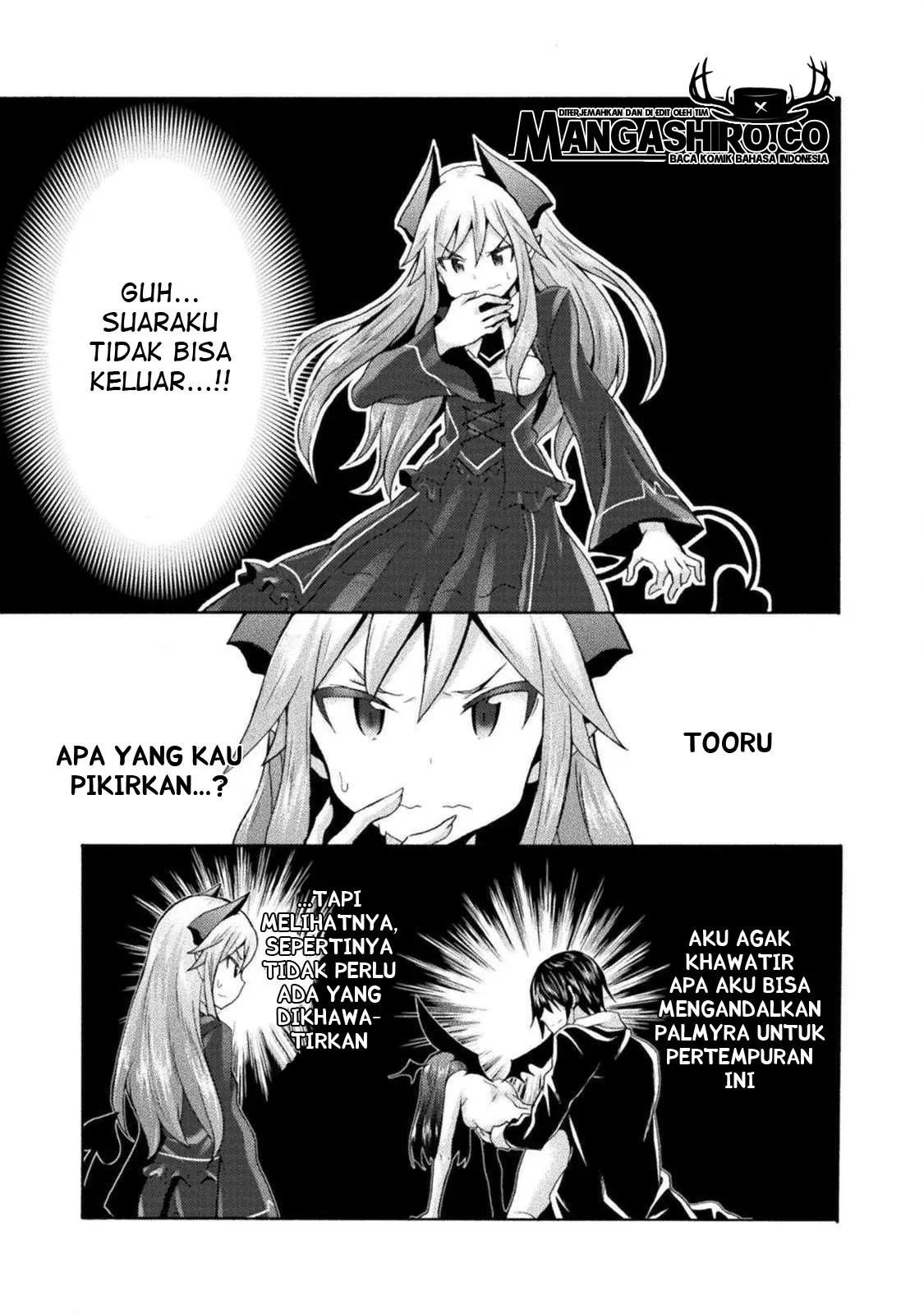Himekishi ga Classmate! Chapter 27 - Halaman 19