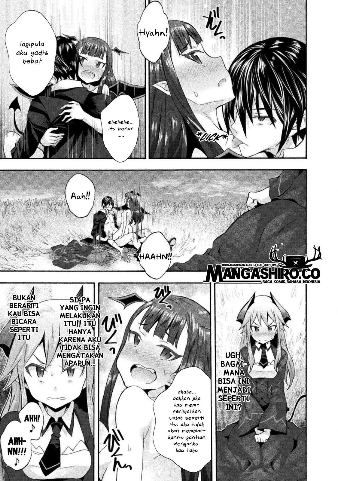 Himekishi ga Classmate! Chapter 27 - Halaman 21