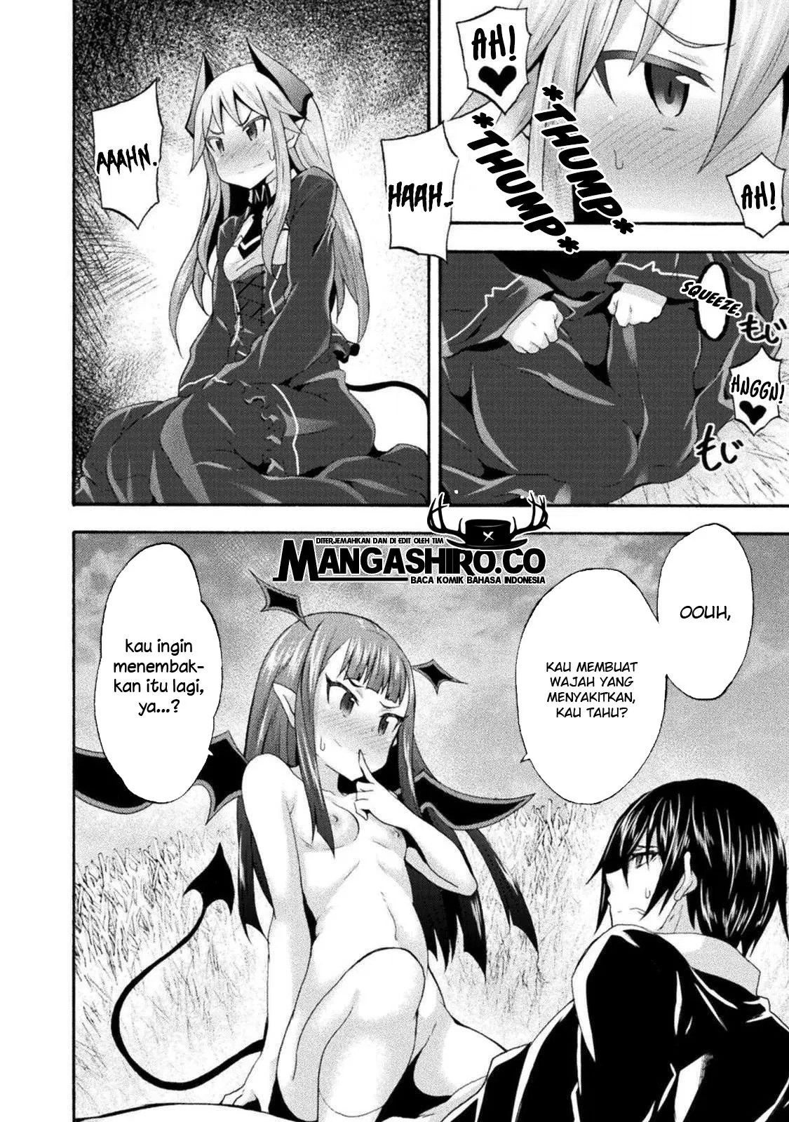 Himekishi ga Classmate! Chapter 27 - Halaman 22
