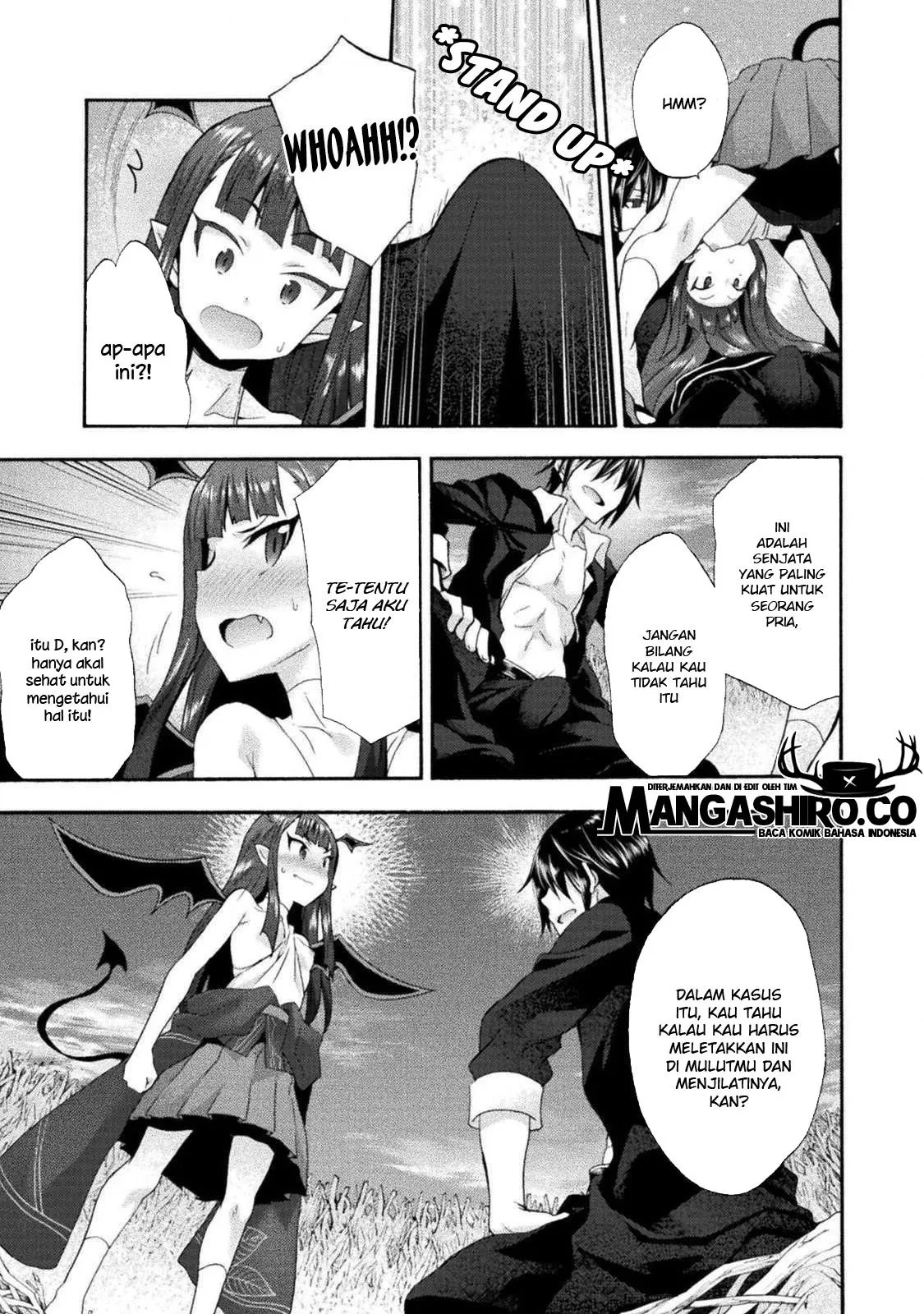 Himekishi ga Classmate! Chapter 27 - Halaman 5
