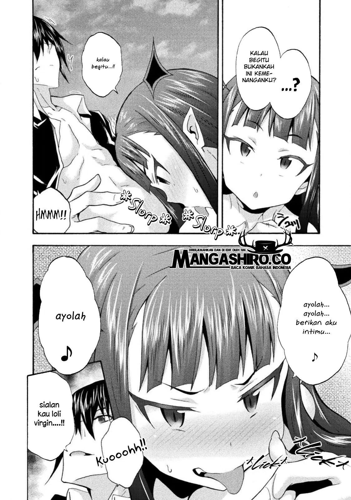 Himekishi ga Classmate! Chapter 27 - Halaman 8