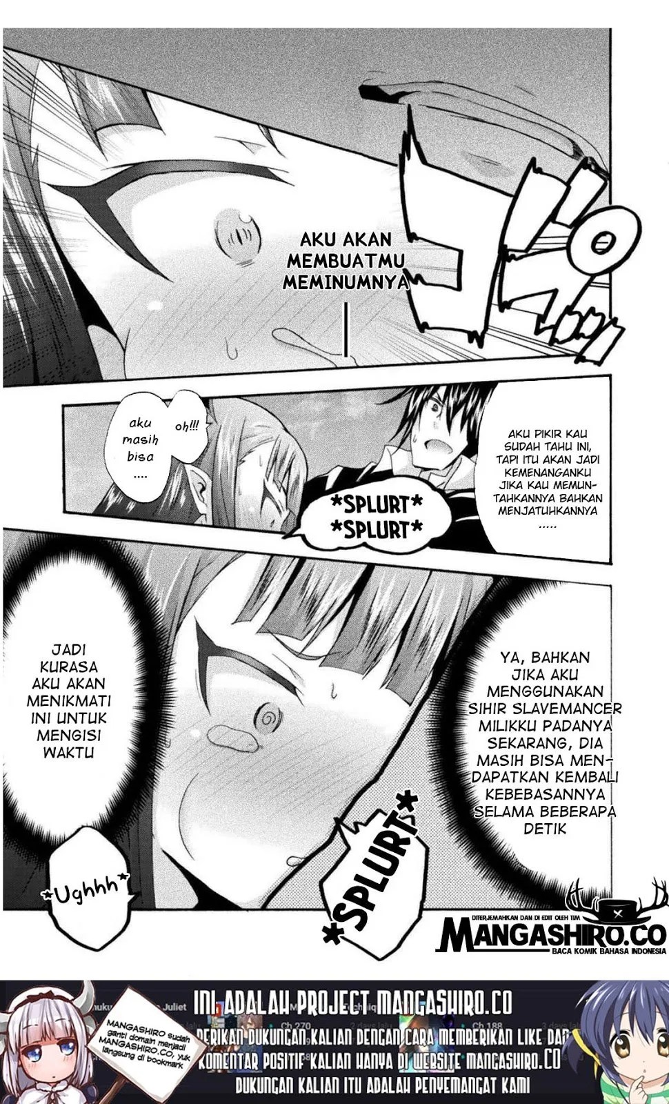 Himekishi ga Classmate! Chapter 27 - Halaman 9