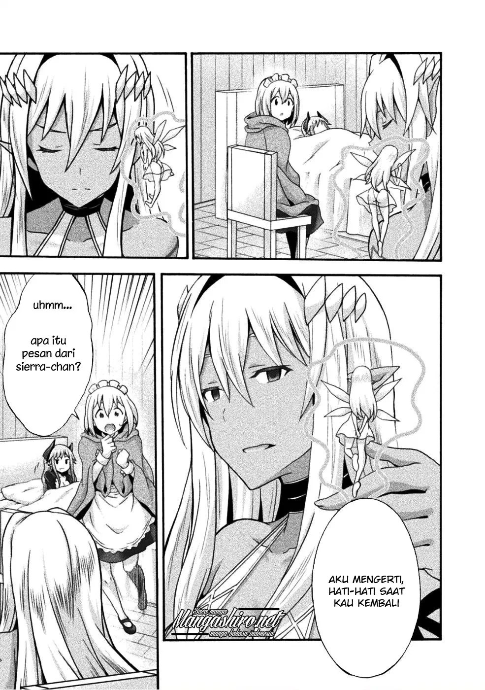 Himekishi ga Classmate! Chapter 24 - Halaman 12