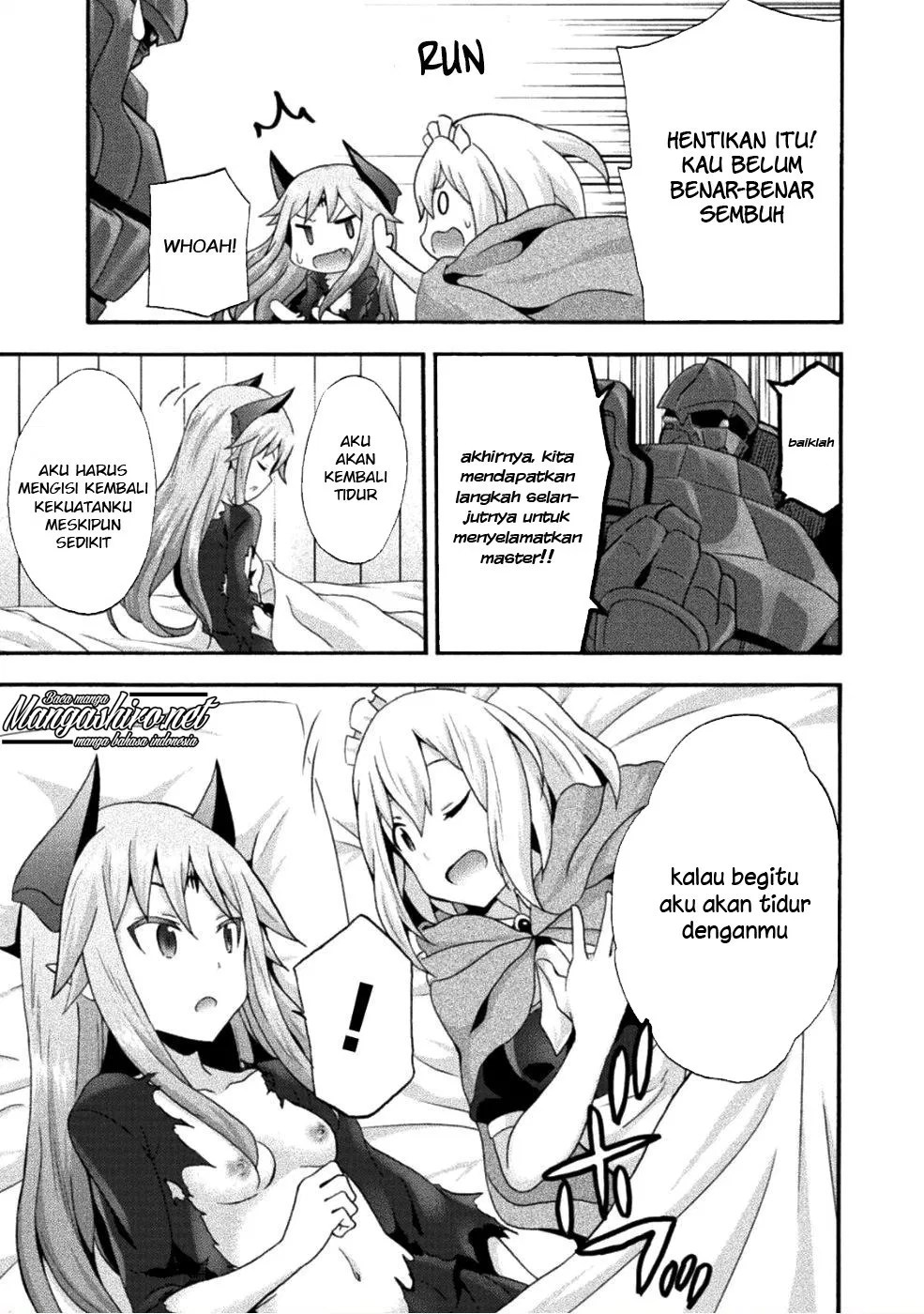 Himekishi ga Classmate! Chapter 24 - Halaman 14