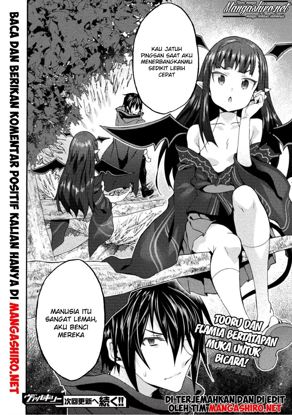Himekishi ga Classmate! Chapter 24 - Halaman 21