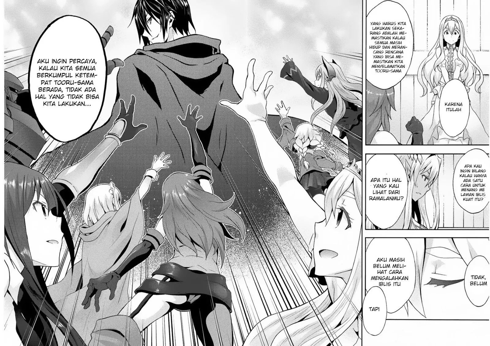 Himekishi ga Classmate! Chapter 22 - Halaman 14