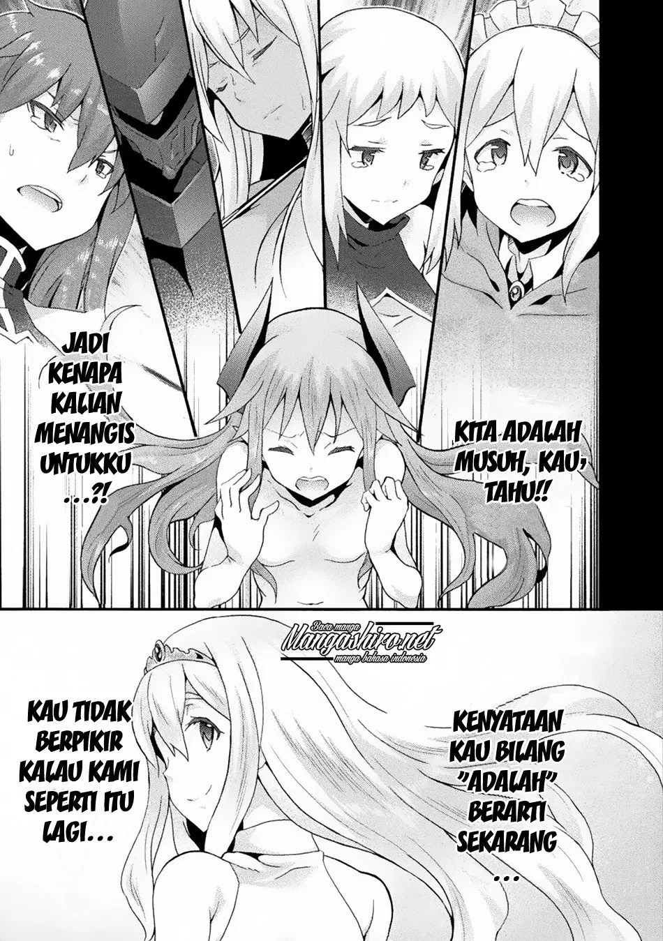 Himekishi ga Classmate! Chapter 21 - Halaman 19