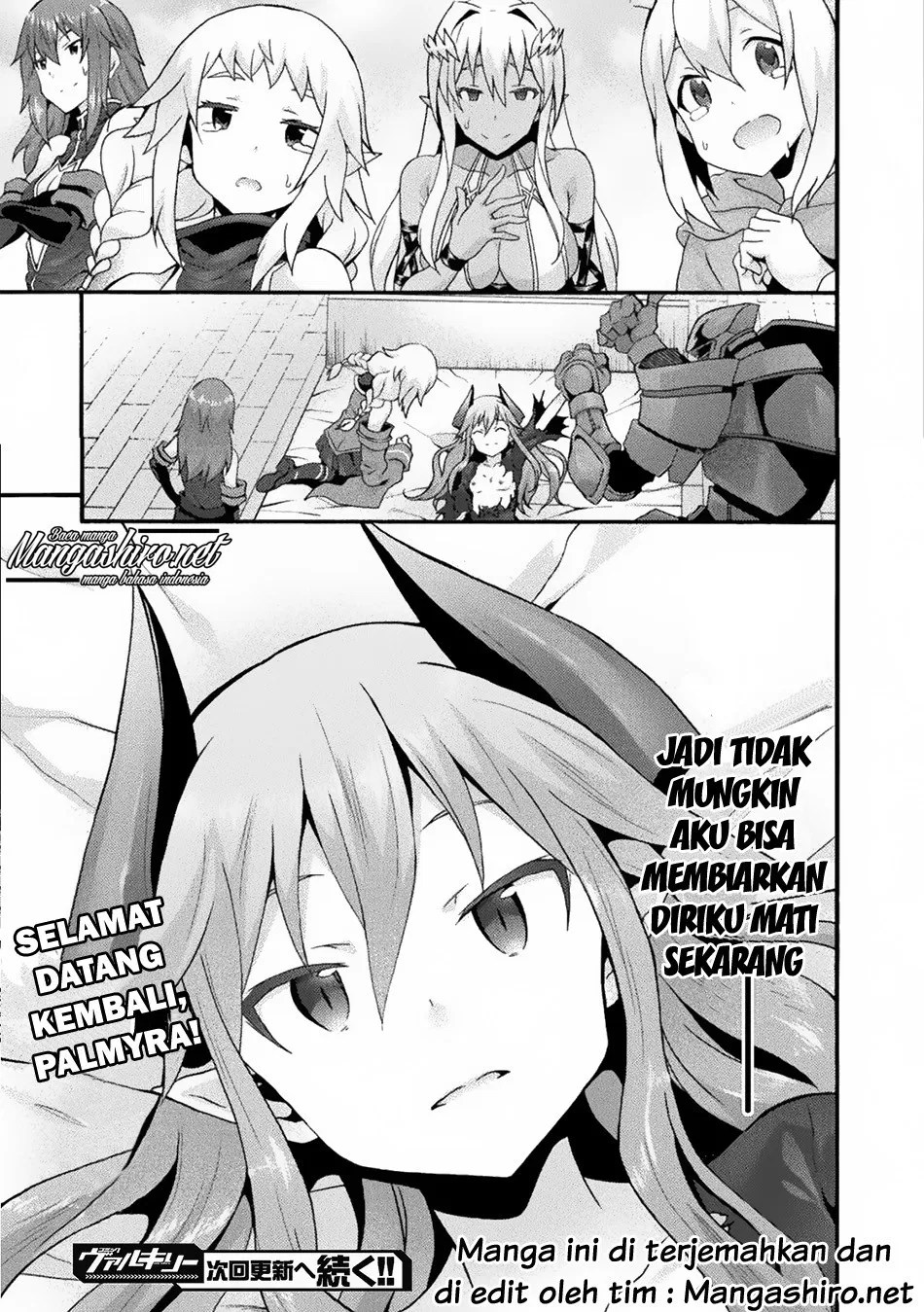 Himekishi ga Classmate! Chapter 21 - Halaman 27