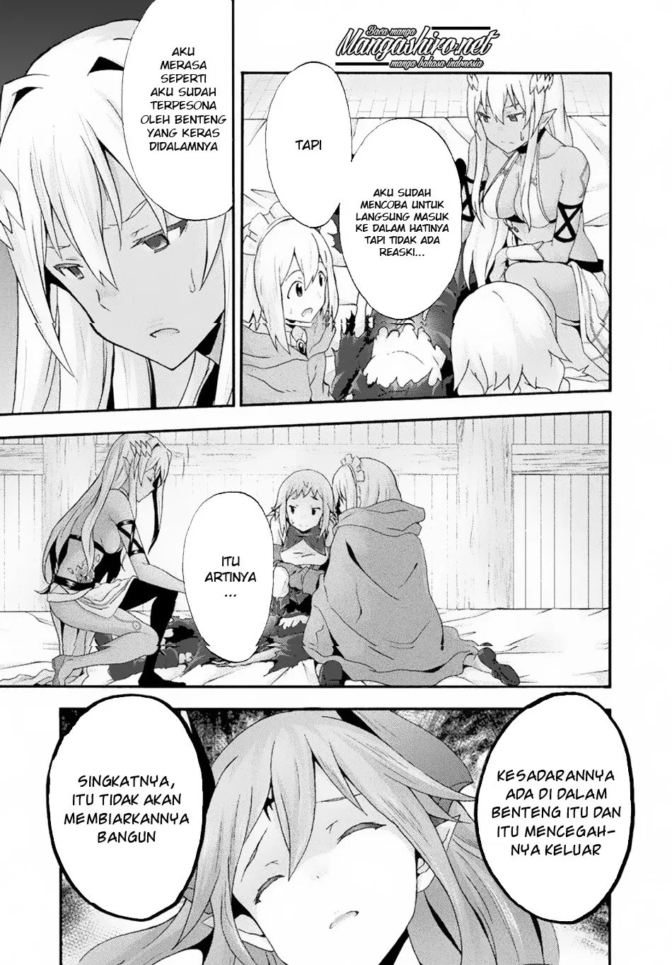Himekishi ga Classmate! Chapter 21 - Halaman 5