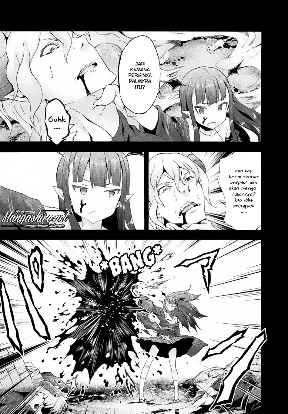 Himekishi ga Classmate! Chapter 21 - Halaman 9