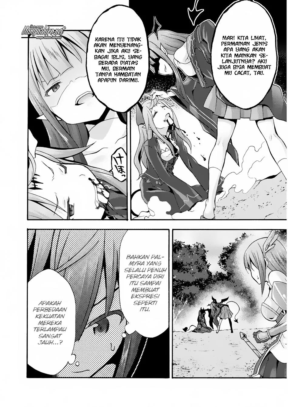 Himekishi ga Classmate! Chapter 18 - Halaman 11