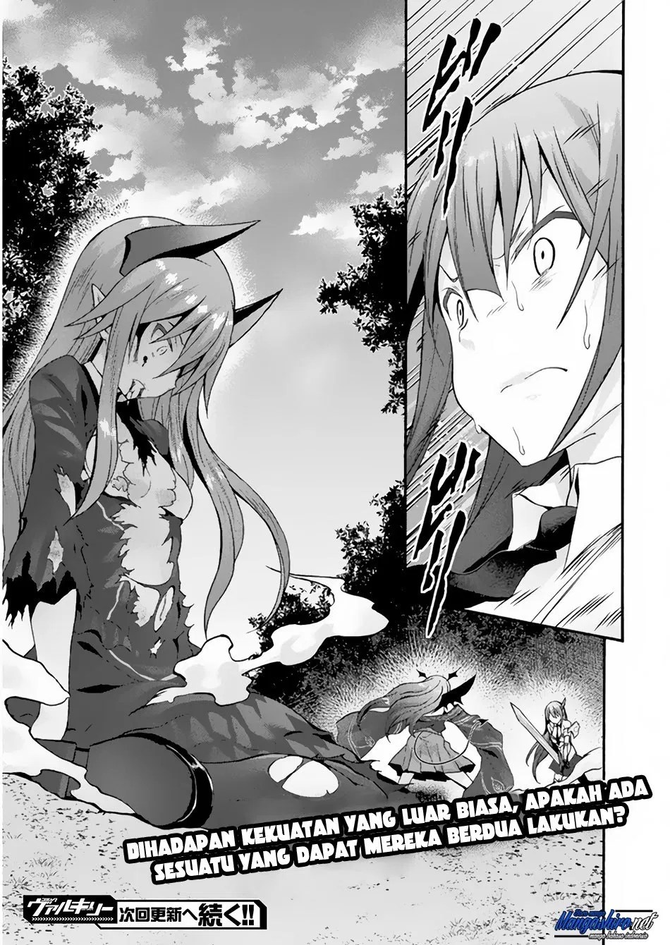 Himekishi ga Classmate! Chapter 18 - Halaman 20