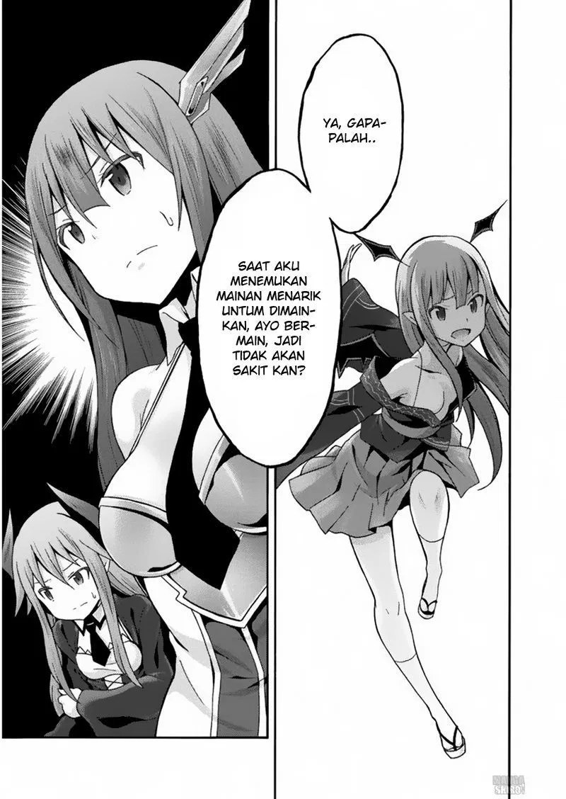 Himekishi ga Classmate! Chapter 17 - Halaman 16