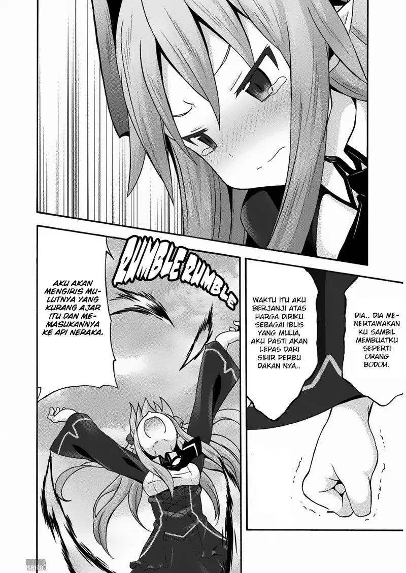 Himekishi ga Classmate! Chapter 16 - Halaman 10