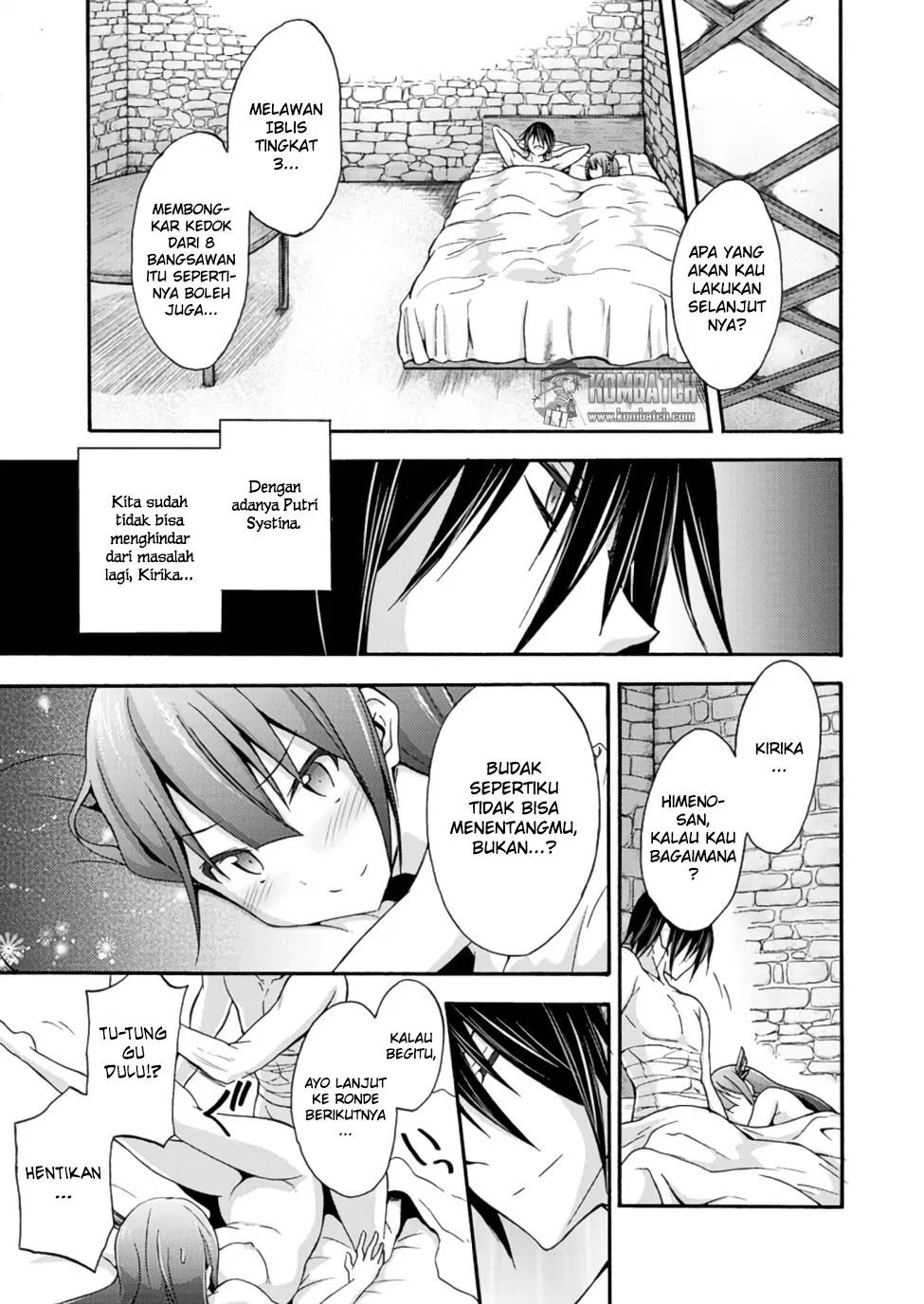 Himekishi ga Classmate! Chapter 09 - Halaman 11