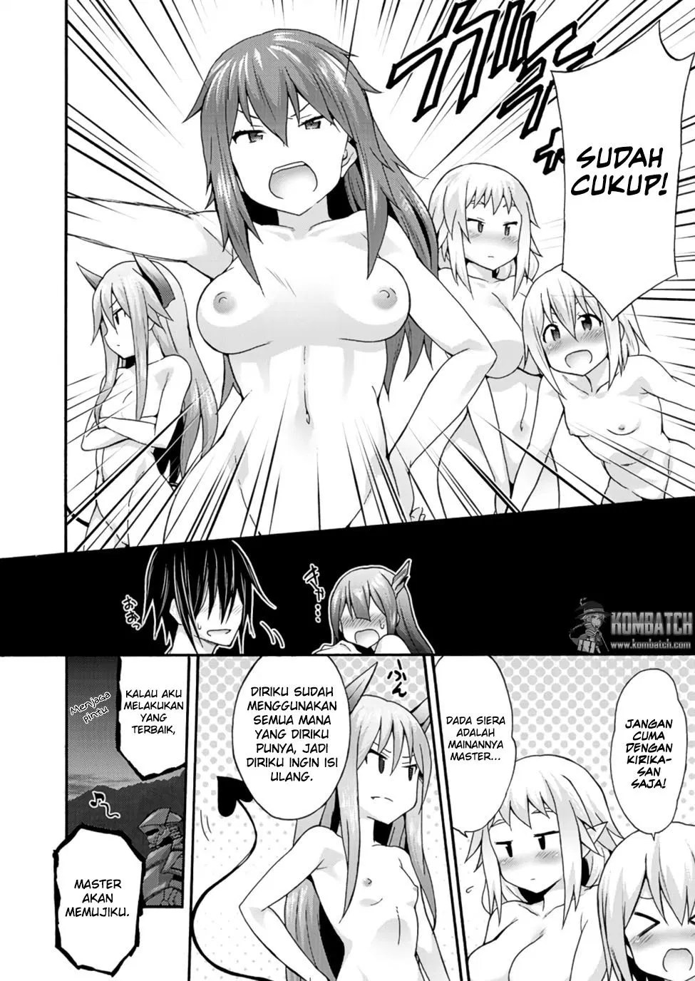 Himekishi ga Classmate! Chapter 09 - Halaman 12