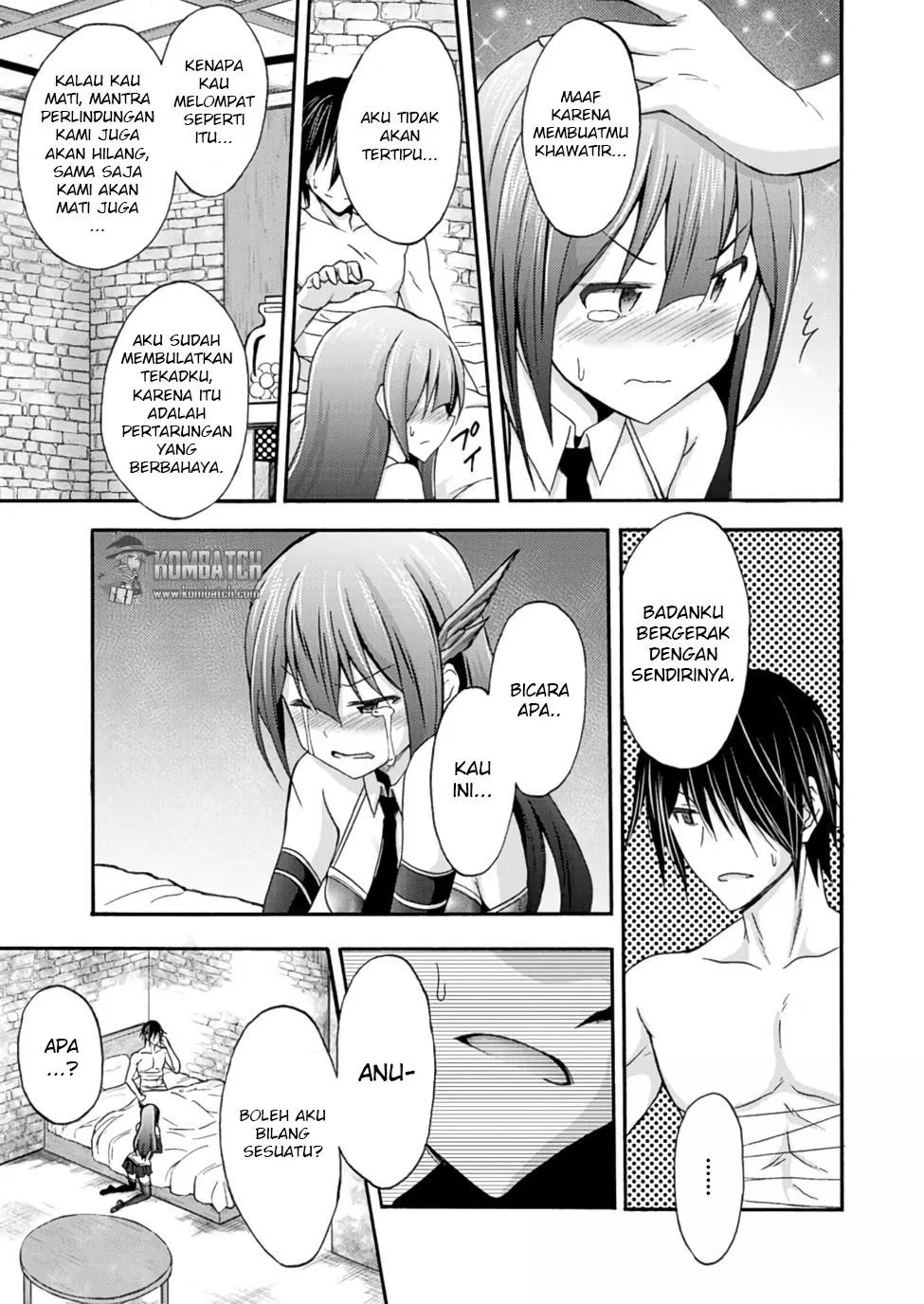 Himekishi ga Classmate! Chapter 09 - Halaman 5