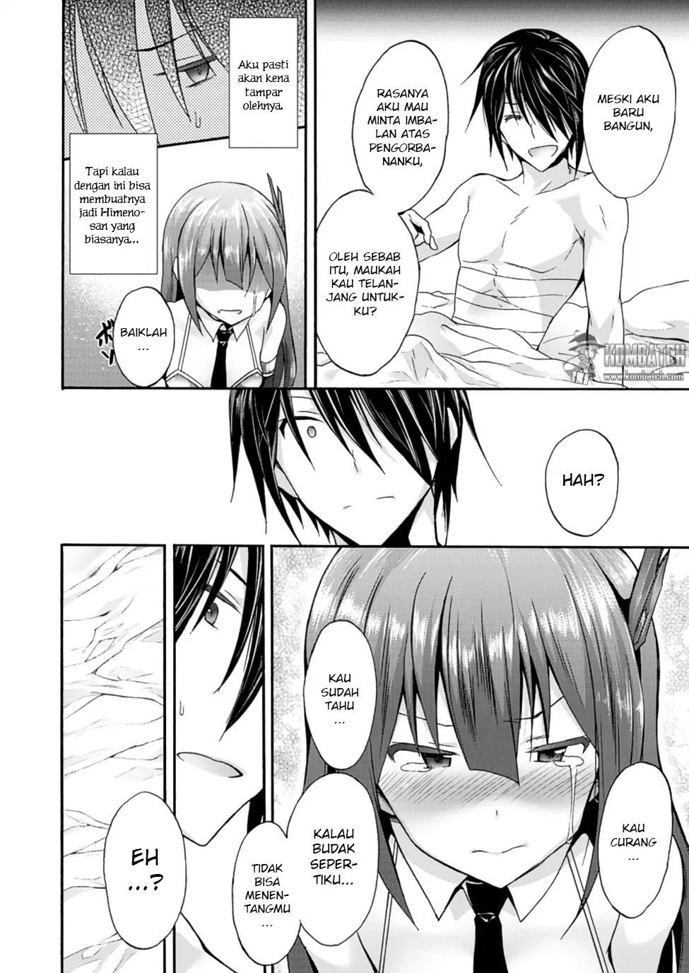 Himekishi ga Classmate! Chapter 09 - Halaman 6